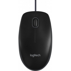 Logitech B100 Optical Mouse Black (910-003357)