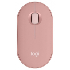 Logitech Pebble Mouse 2 M350s Tonal Rose (910-007014)