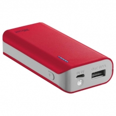 Trust Primo Power Bank 4400mAh Red (21226)