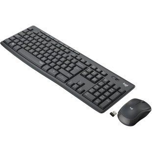 Logitech MK295 Silent Graphite UA (920-009800) 351934 фото