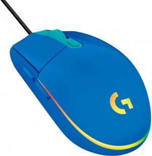 Logitech G102 Lightsync USB Blue (910-005801) 648707 фото